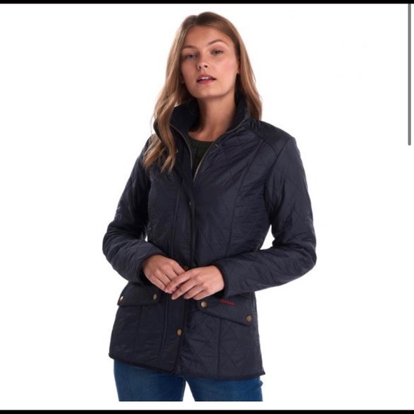 Women's Barbour Cavalry Polarquilt Jacket - Picture 7 of 7